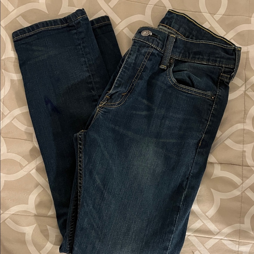 Levi’s 502 Dark Blue Denim Jeans